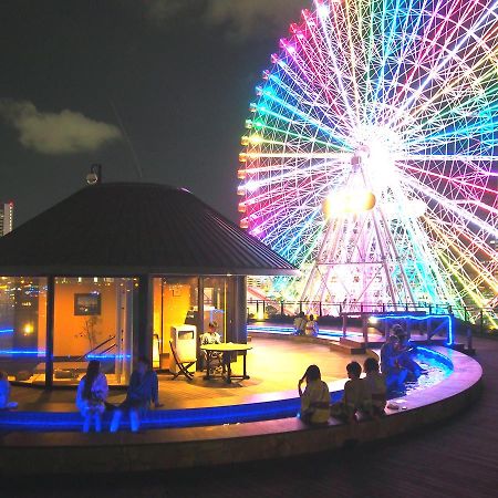 Yokohama Minatomirai Manyo Club Hotel Luaran gambar