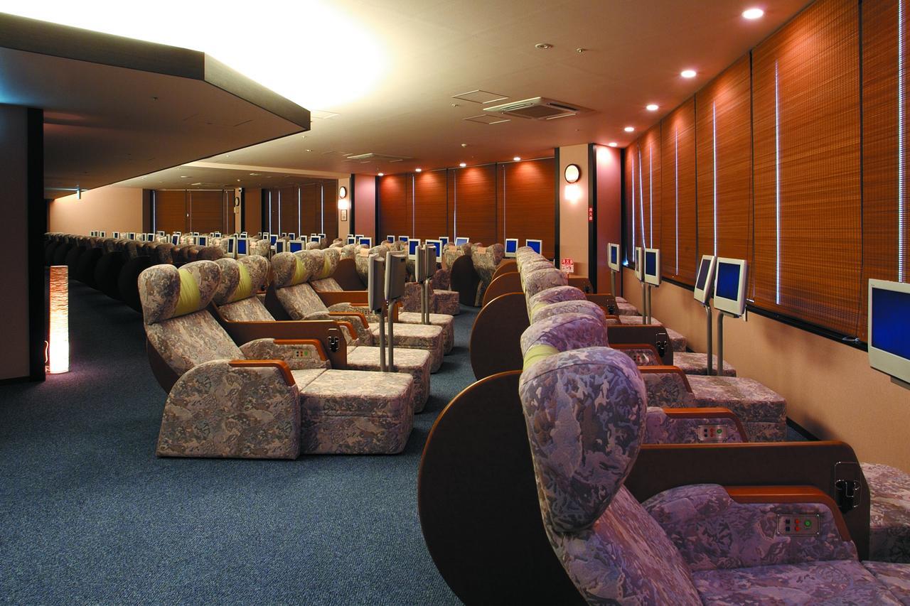 Yokohama Minatomirai Manyo Club Hotel Luaran gambar