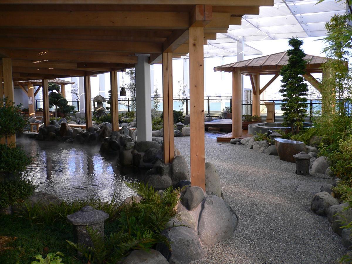 Yokohama Minatomirai Manyo Club Hotel Luaran gambar