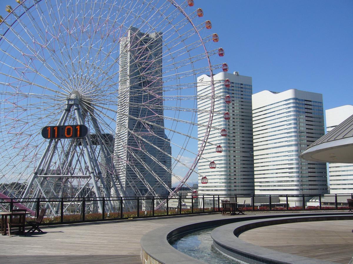 Yokohama Minatomirai Manyo Club Hotel Luaran gambar
