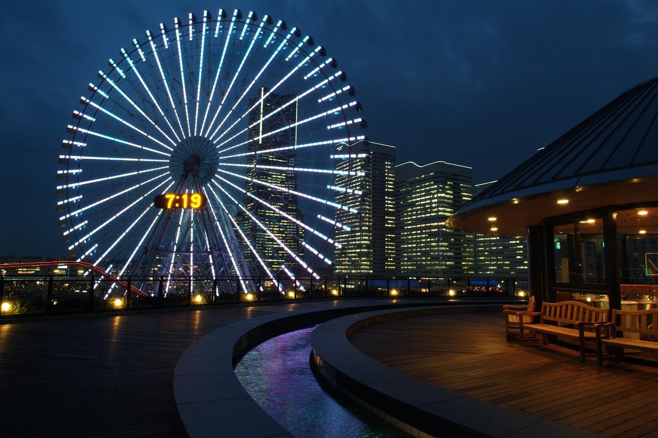 Yokohama Minatomirai Manyo Club Hotel Luaran gambar