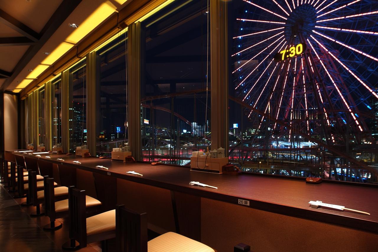 Yokohama Minatomirai Manyo Club Hotel Luaran gambar