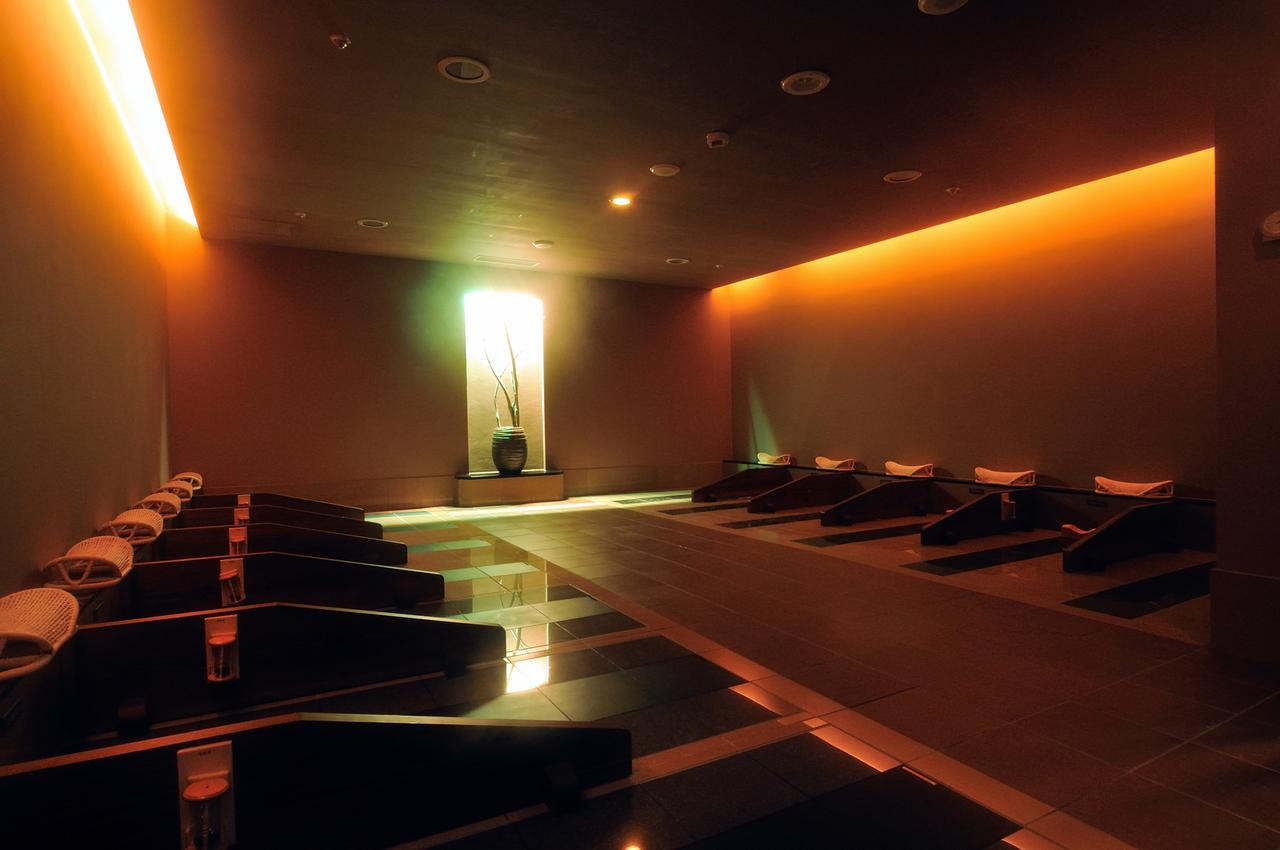 Yokohama Minatomirai Manyo Club Hotel Luaran gambar