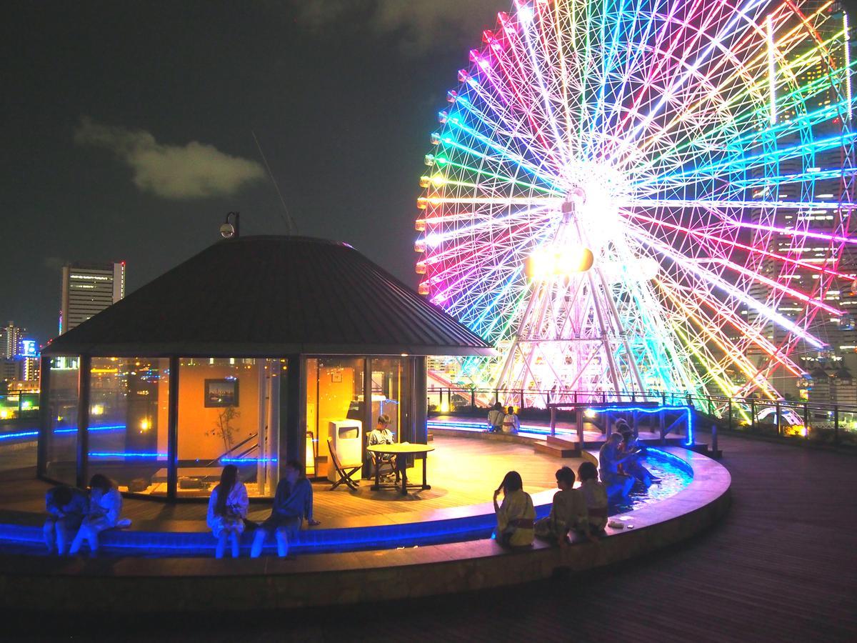 Yokohama Minatomirai Manyo Club Hotel Luaran gambar