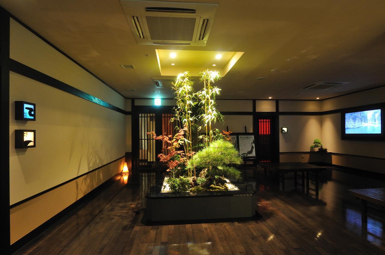 Yokohama Minatomirai Manyo Club Hotel Luaran gambar