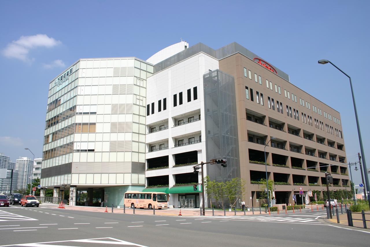 Yokohama Minatomirai Manyo Club Hotel Luaran gambar