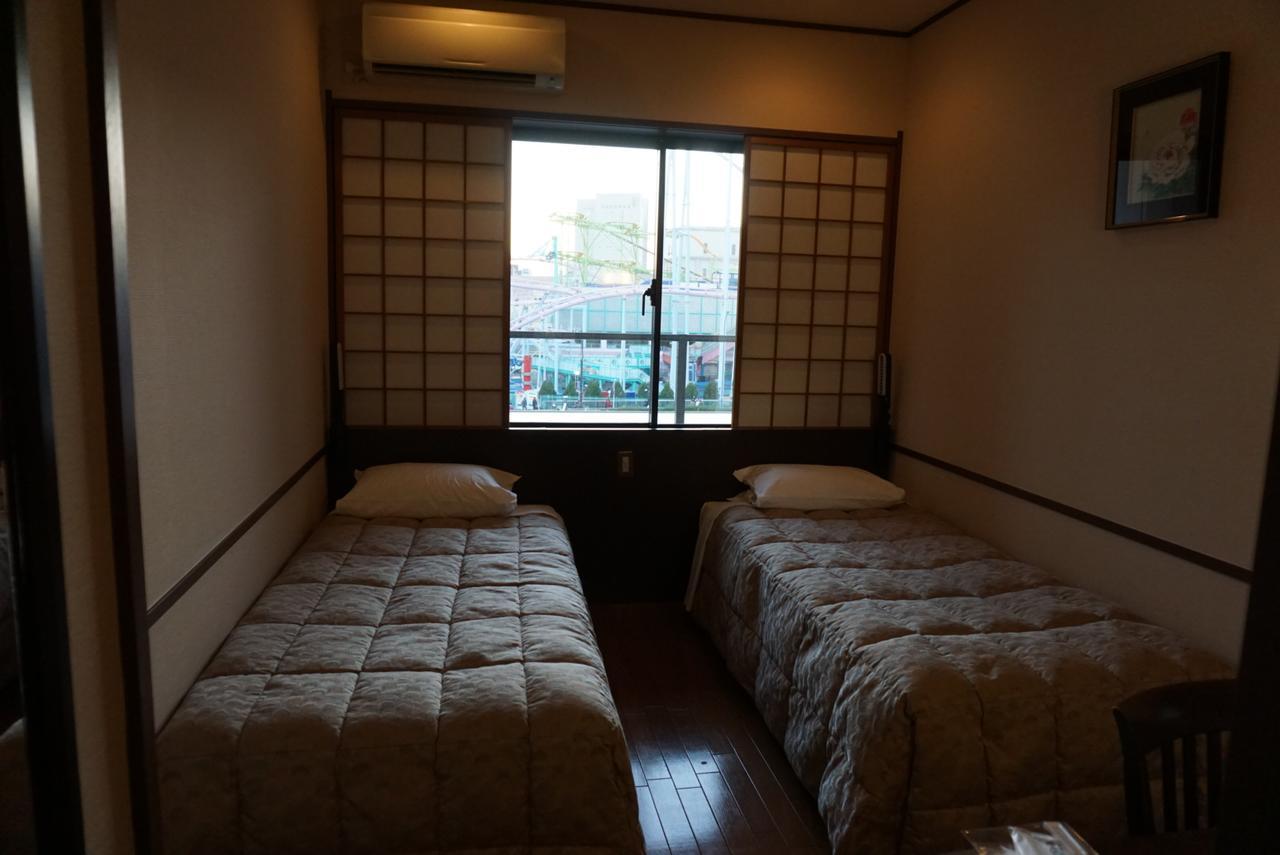 Yokohama Minatomirai Manyo Club Hotel Luaran gambar