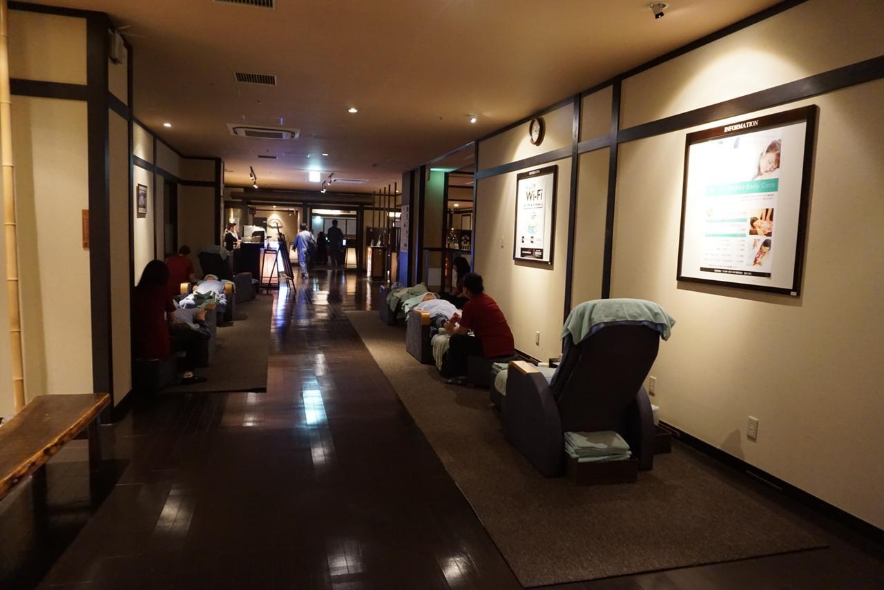 Yokohama Minatomirai Manyo Club Hotel Luaran gambar