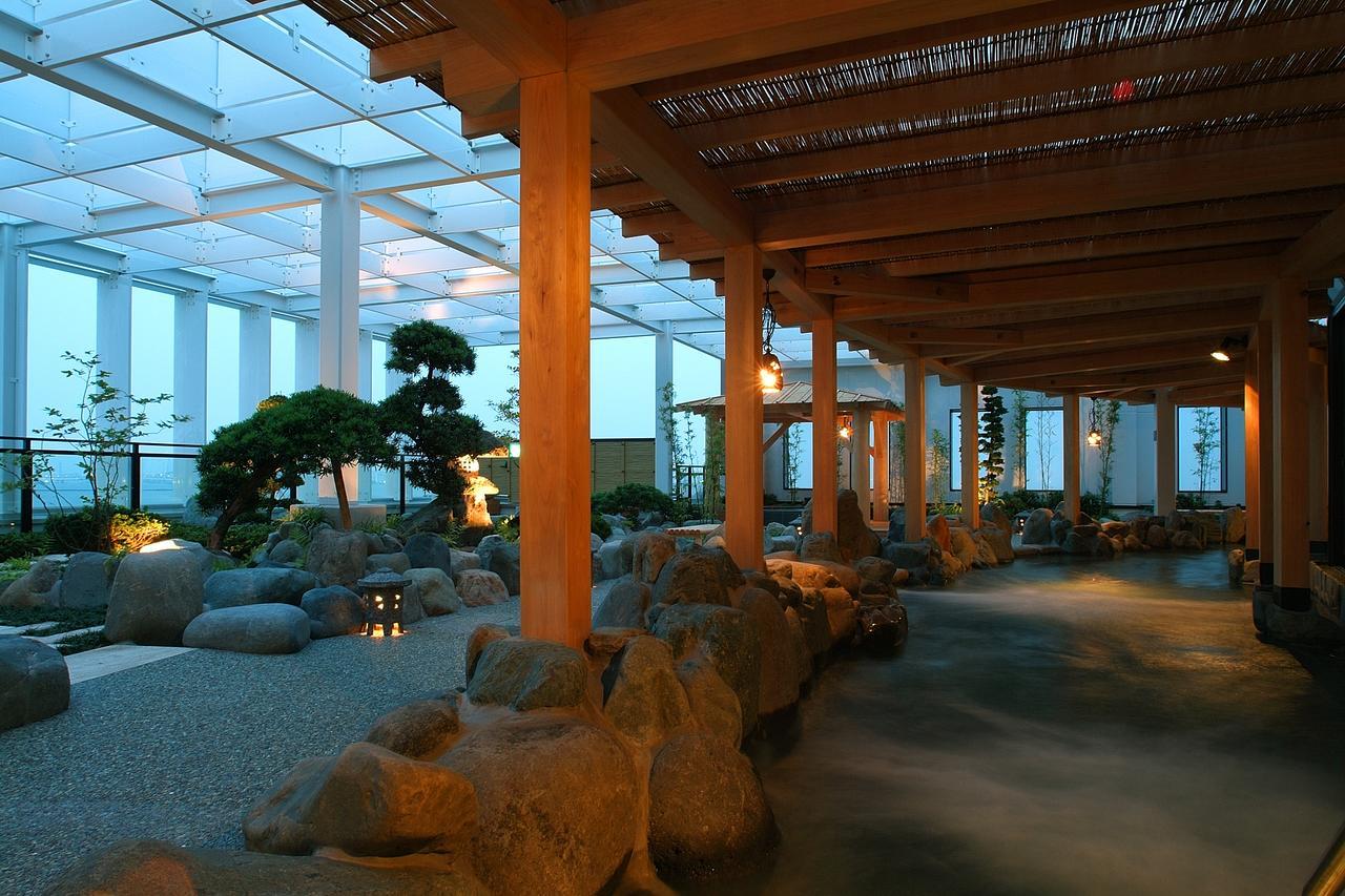 Yokohama Minatomirai Manyo Club Hotel Luaran gambar