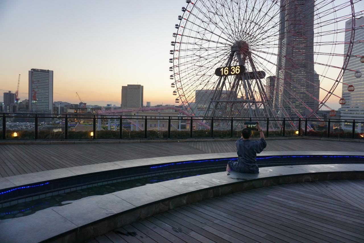 Yokohama Minatomirai Manyo Club Hotel Luaran gambar