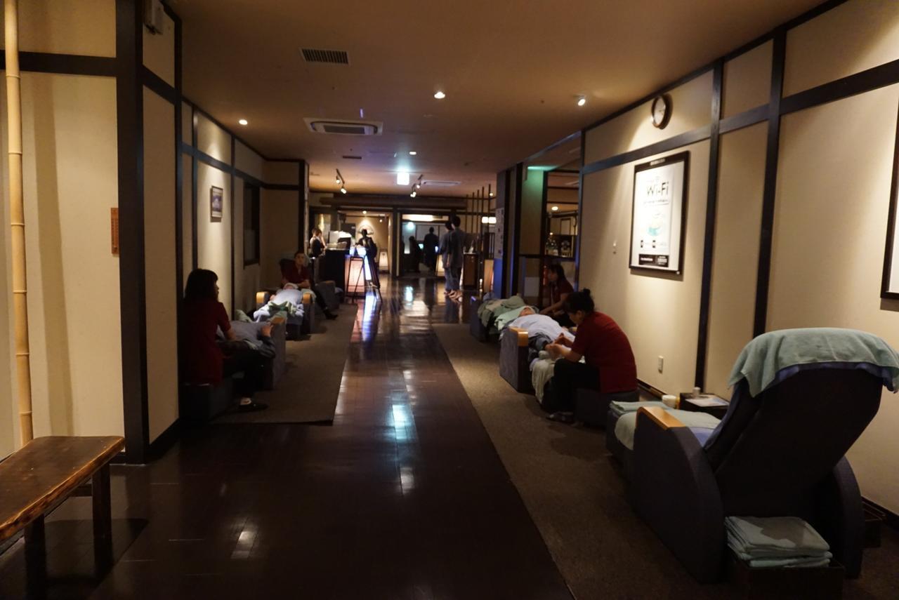 Yokohama Minatomirai Manyo Club Hotel Luaran gambar